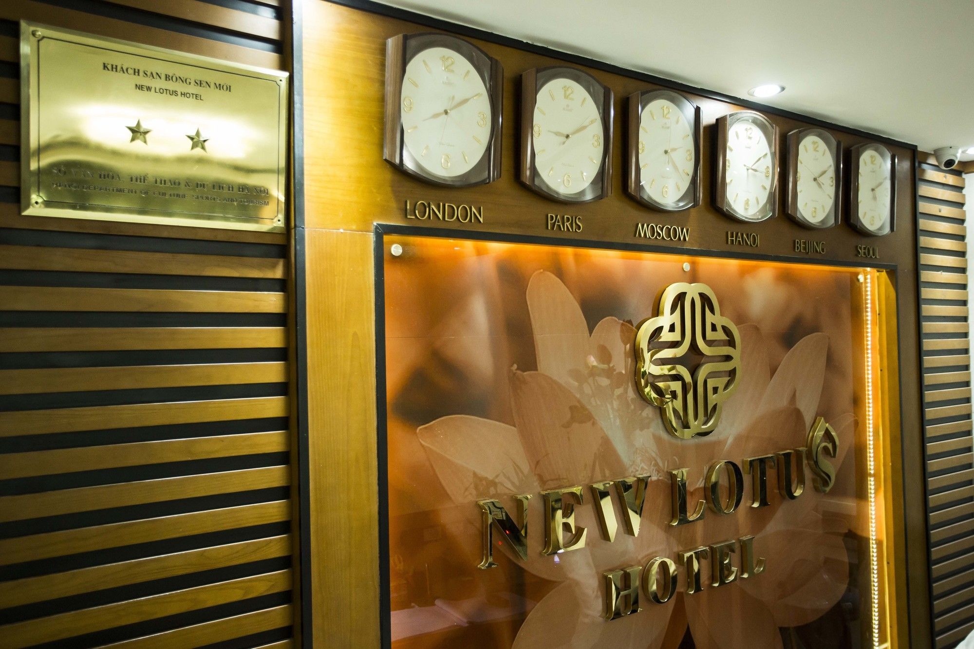 New Lotus Hotel Hanoi Exterior photo