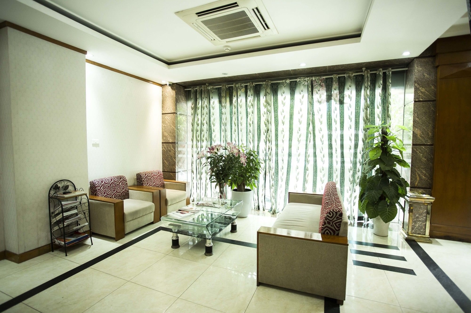 New Lotus Hotel Hanoi Exterior photo