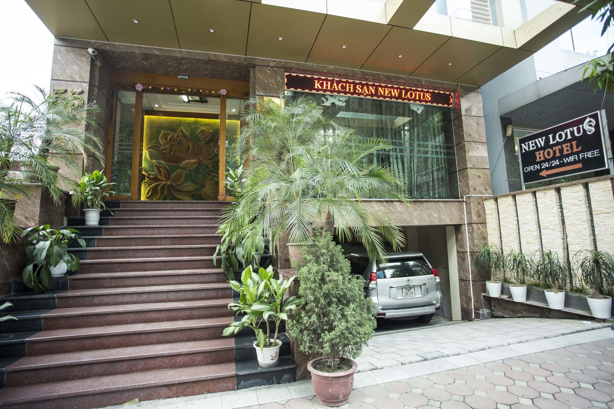 New Lotus Hotel Hanoi Exterior photo