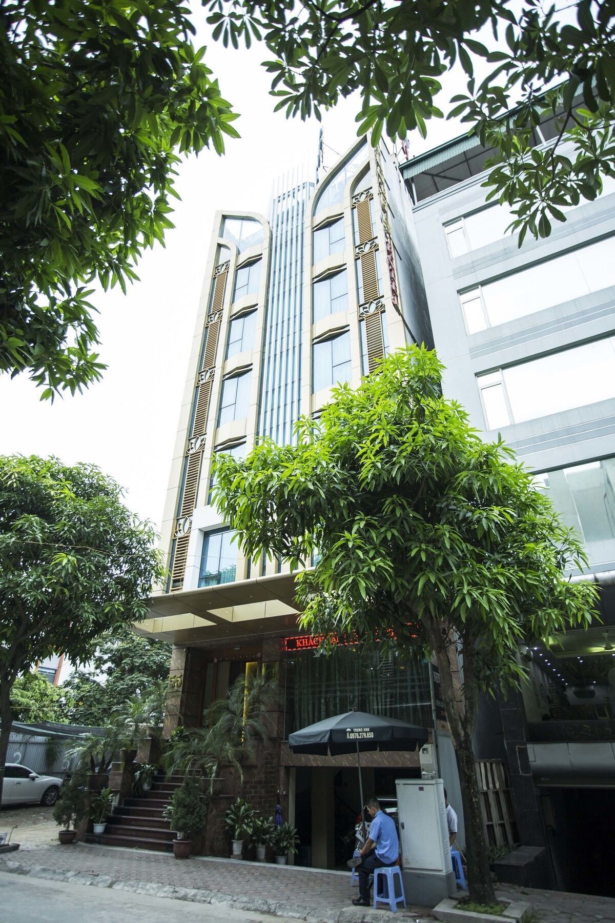 New Lotus Hotel Hanoi Exterior photo