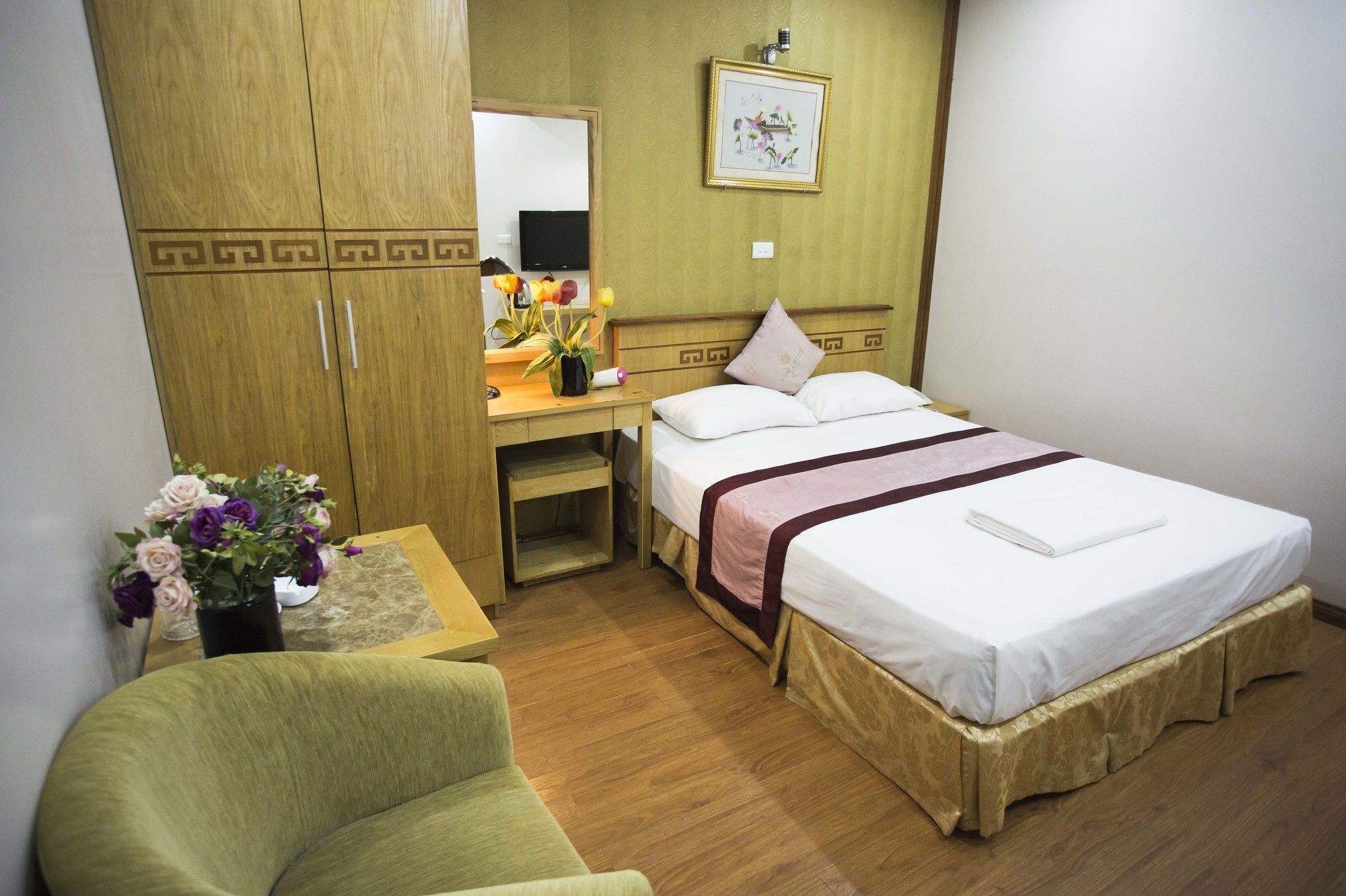 New Lotus Hotel Hanoi Exterior photo