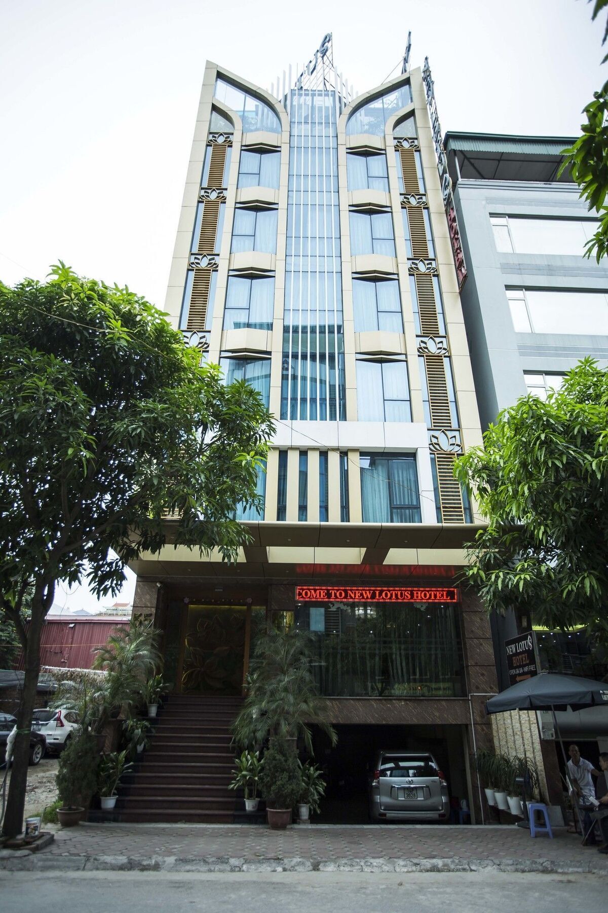 New Lotus Hotel Hanoi Exterior photo